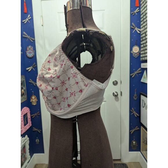 40K Elomi Floral Plunge Bra - Picture 4 of 12